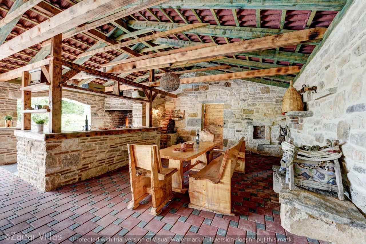 Villa Smilje Zadarvillas Slivnica Kültér fotó