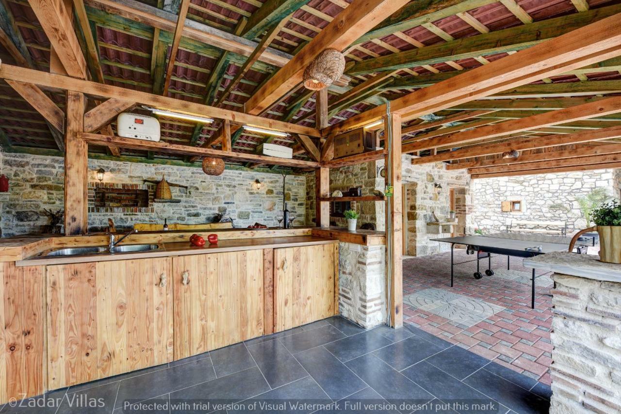 Villa Smilje Zadarvillas Slivnica Kültér fotó