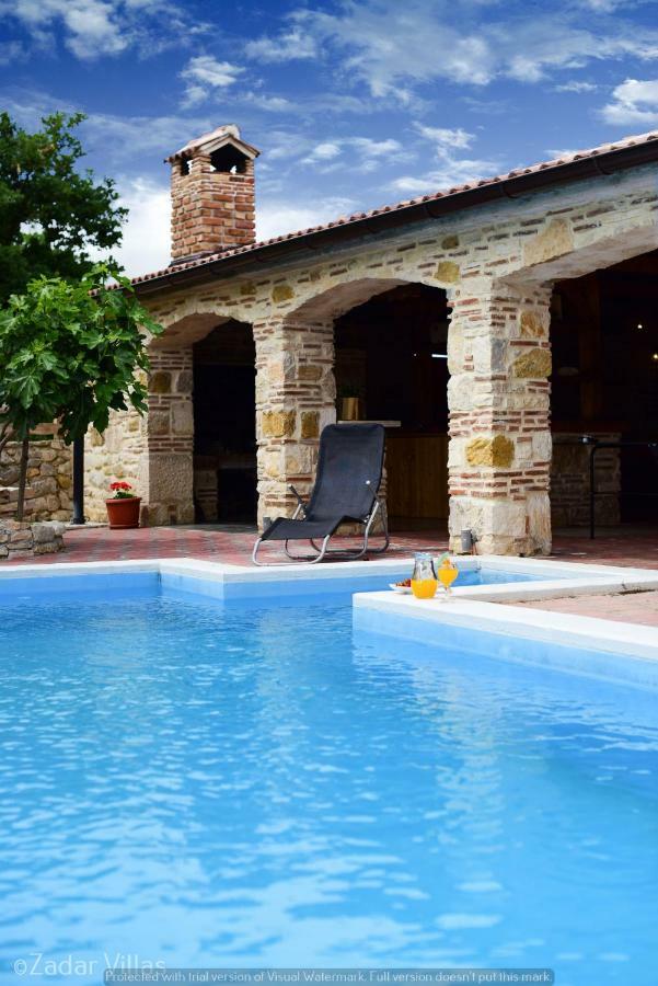Villa Smilje Zadarvillas Slivnica Kültér fotó