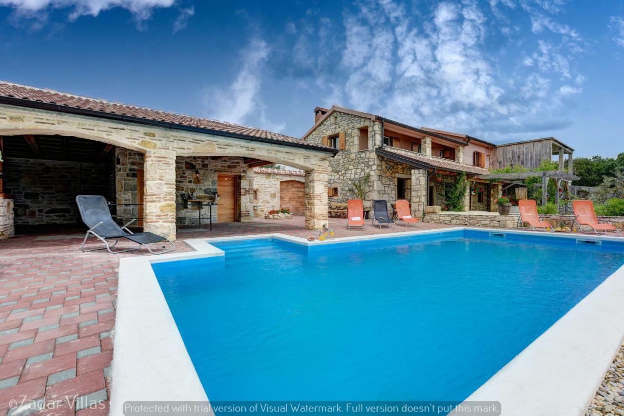 Villa Smilje Zadarvillas Slivnica Kültér fotó