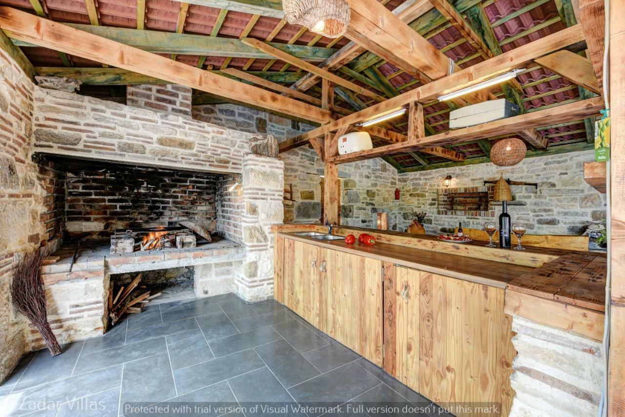 Villa Smilje Zadarvillas Slivnica Kültér fotó