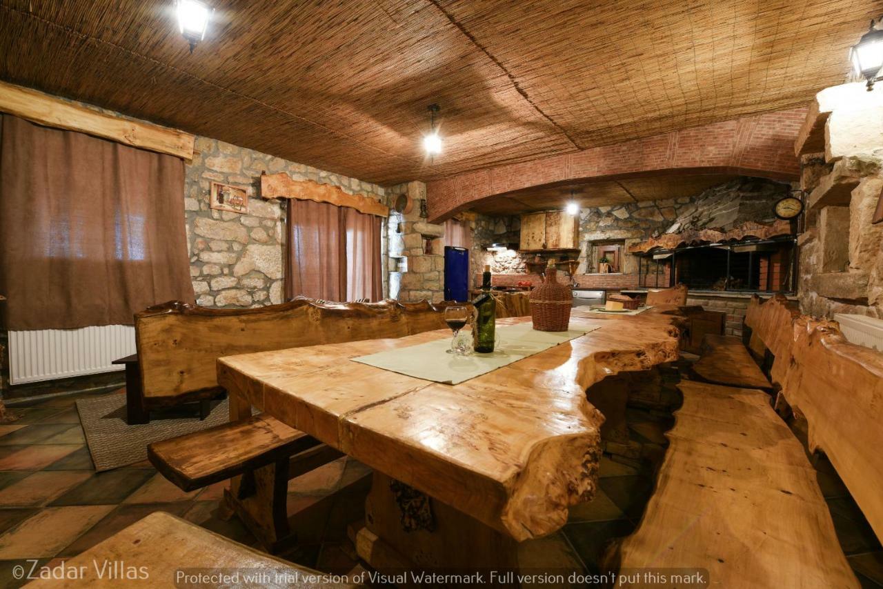 Villa Smilje Zadarvillas Slivnica Kültér fotó