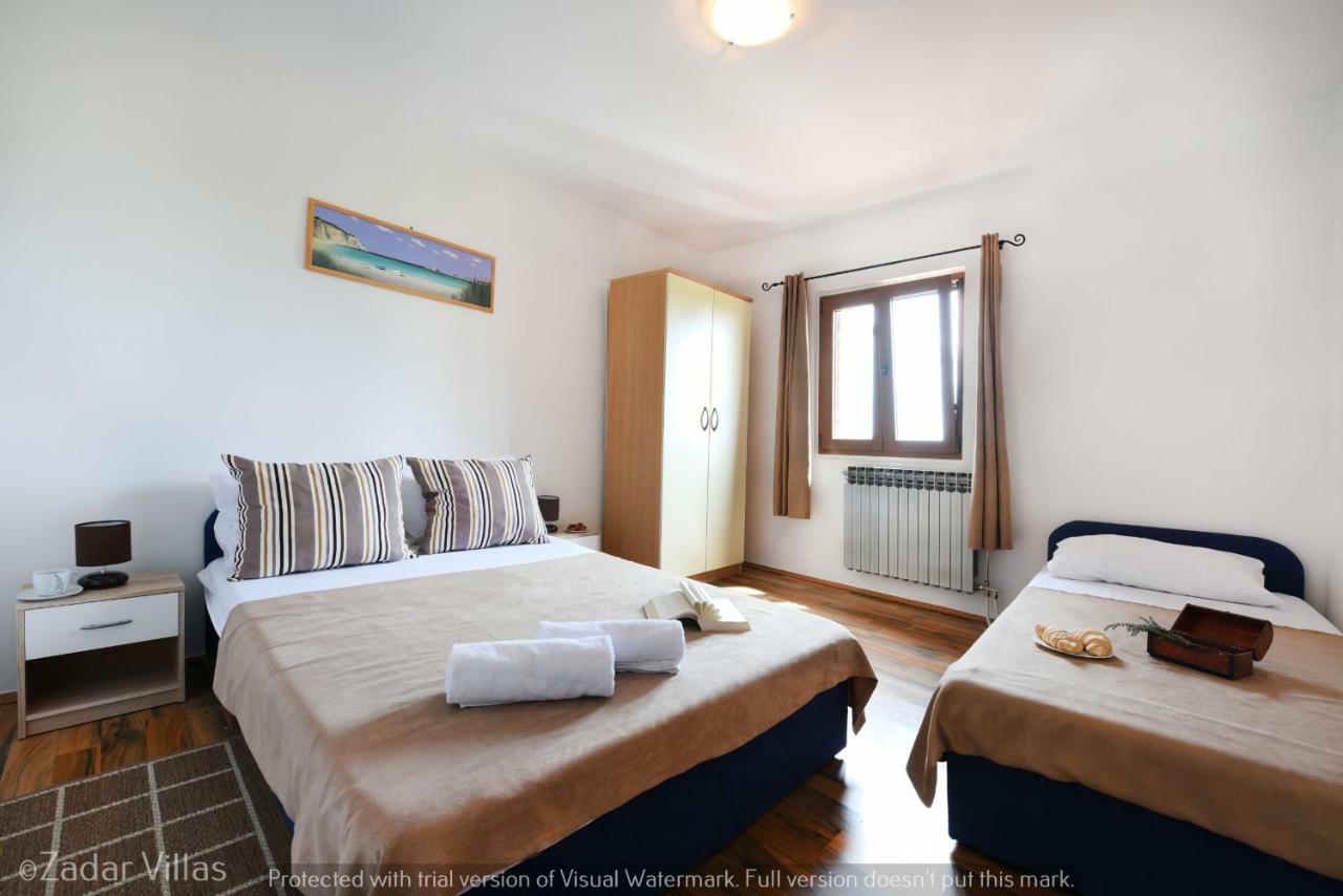 Villa Smilje Zadarvillas Slivnica Kültér fotó