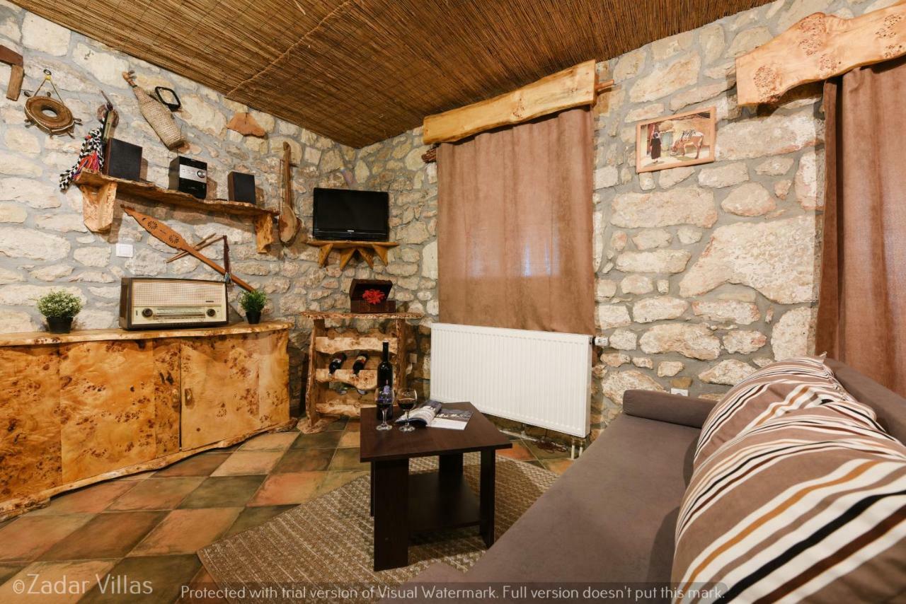 Villa Smilje Zadarvillas Slivnica Kültér fotó