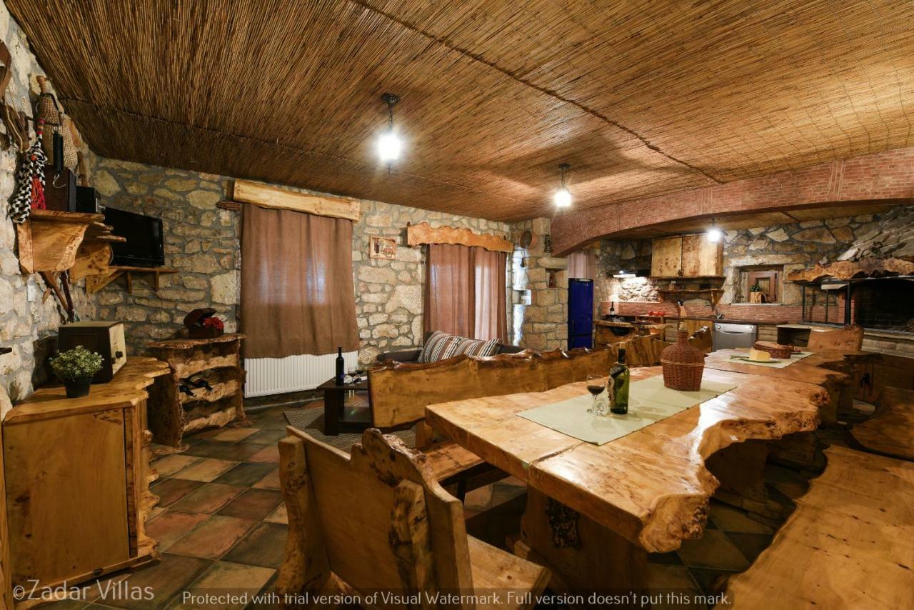 Villa Smilje Zadarvillas Slivnica Kültér fotó