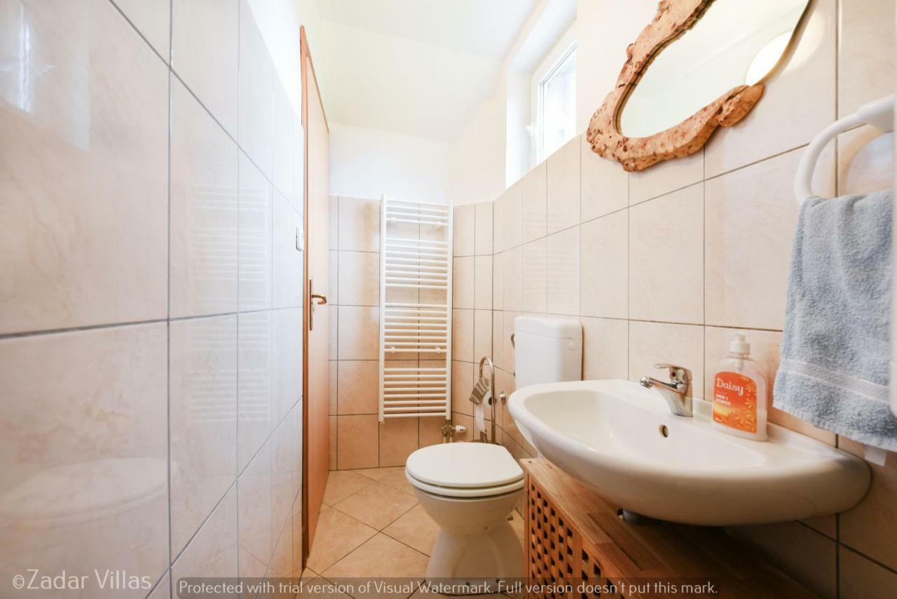 Villa Smilje Zadarvillas Slivnica Kültér fotó