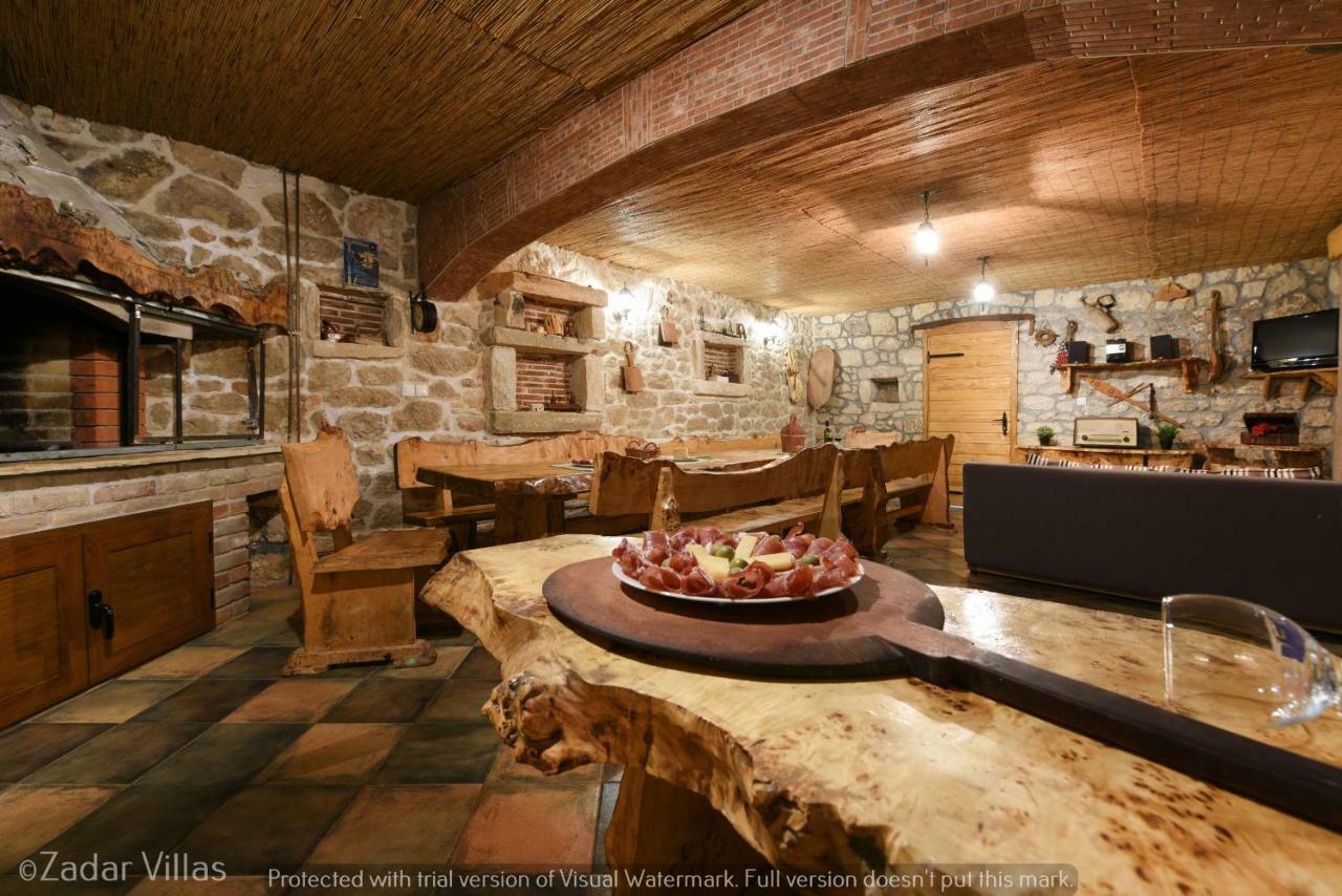 Villa Smilje Zadarvillas Slivnica Kültér fotó