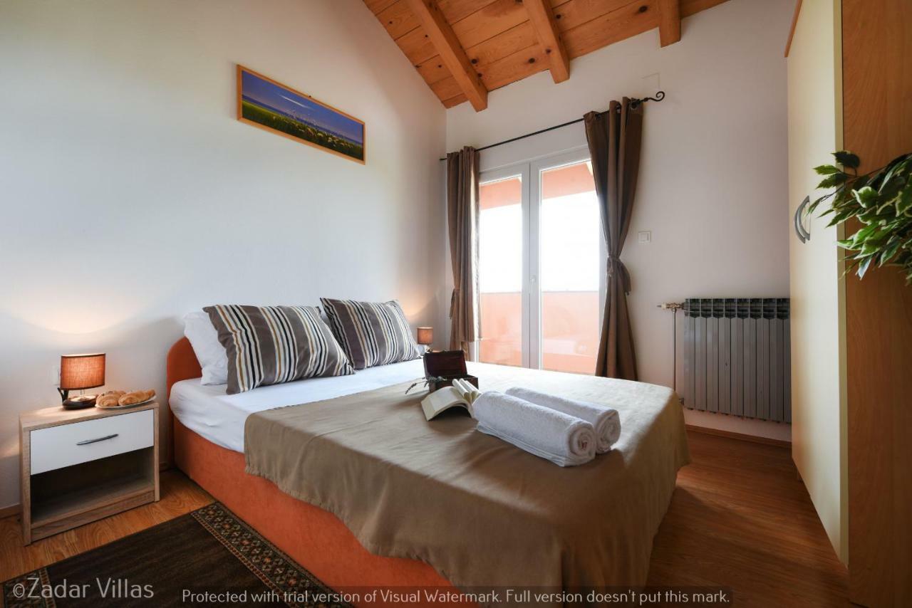 Villa Smilje Zadarvillas Slivnica Kültér fotó