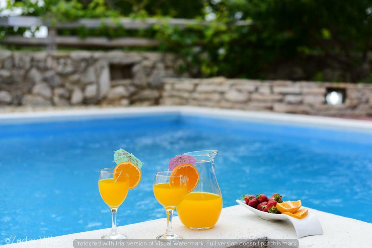 Villa Smilje Zadarvillas Slivnica Kültér fotó