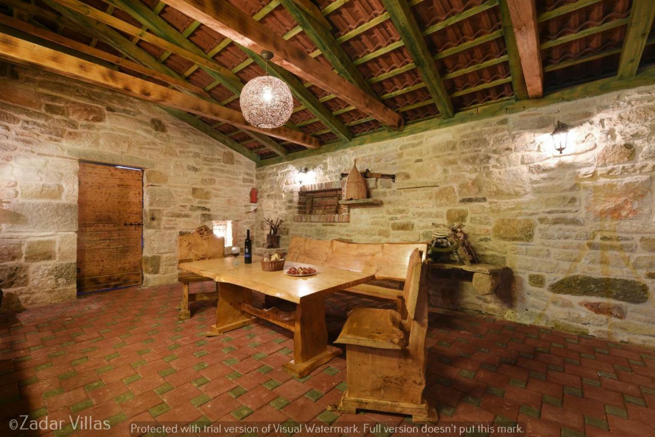 Villa Smilje Zadarvillas Slivnica Kültér fotó