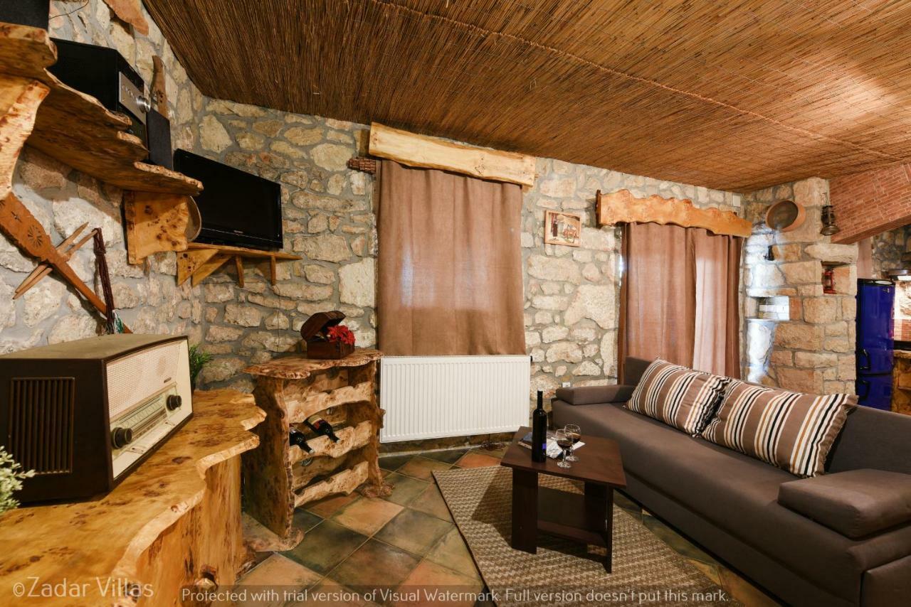 Villa Smilje Zadarvillas Slivnica Kültér fotó