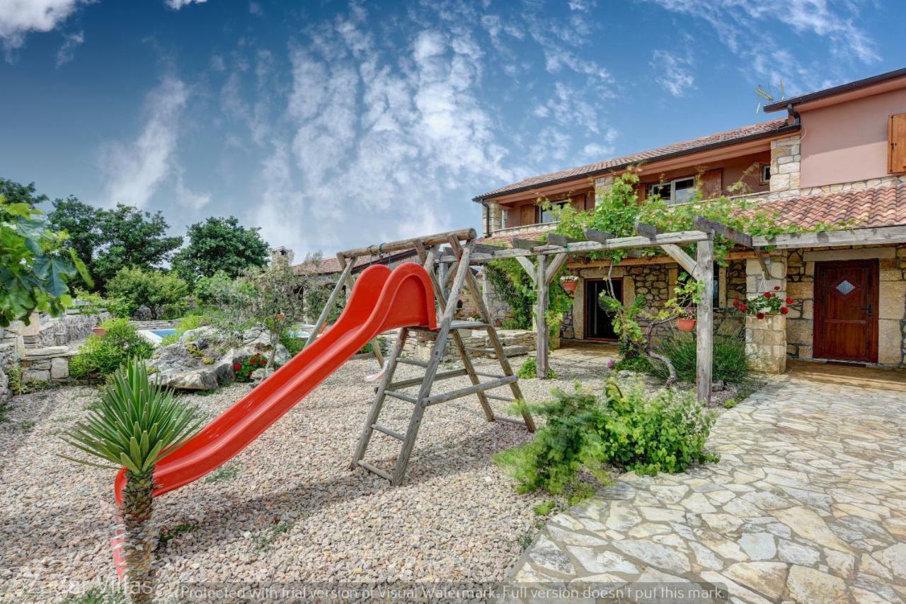 Villa Smilje Zadarvillas Slivnica Kültér fotó